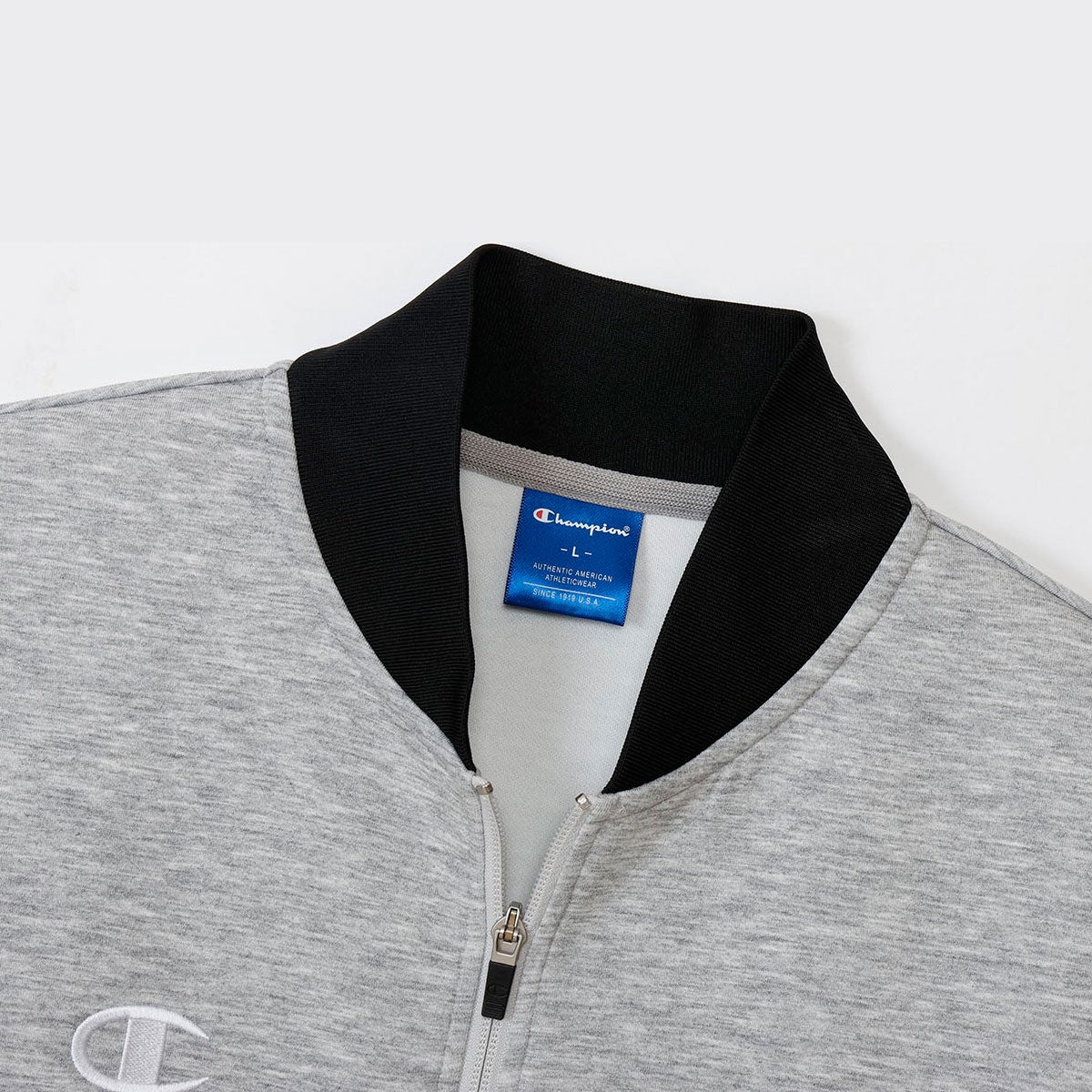 チャンピオン Champion　ZIP JACKET WUPニットジャケット C3-BS111 2024年モデル 詳細4