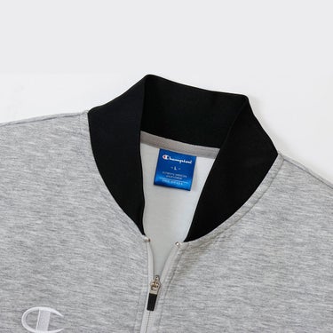 チャンピオン Champion　ZIP JACKET WUPニットジャケット C3-BS111 2024年モデル 詳細4