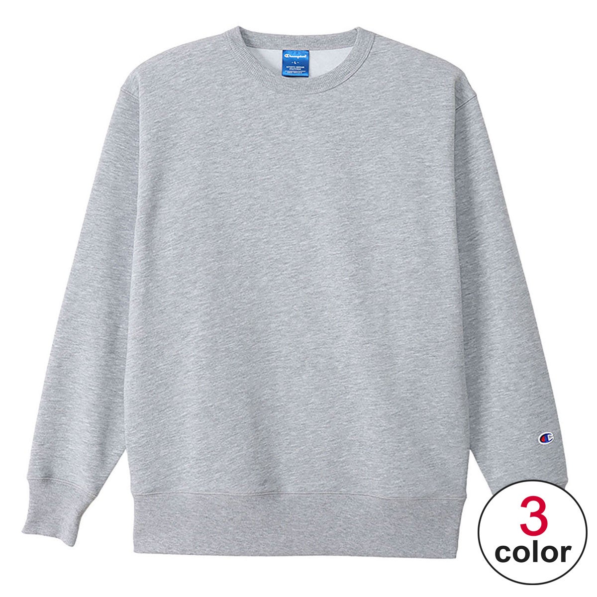 チャンピオン Champion　CREW NECK SWEATSHIRT スウェットトレーナー メンズ C3-XS060 2023年モデル 詳細1