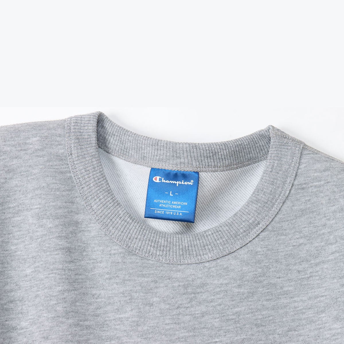 チャンピオン Champion　CREW NECK SWEATSHIRT スウェットトレーナー メンズ C3-XS060 2023年モデル 詳細4