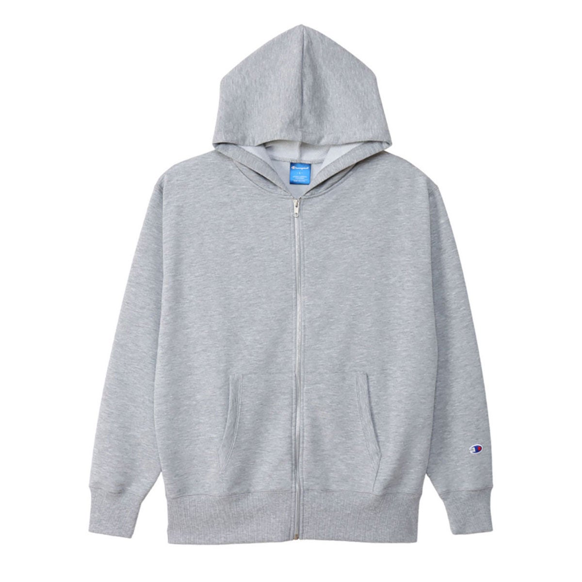 チャンピオン Champion　ZIP HOODED SWEATSHIRT スウェットパーカー C3-XS160 2023年モデル 詳細2