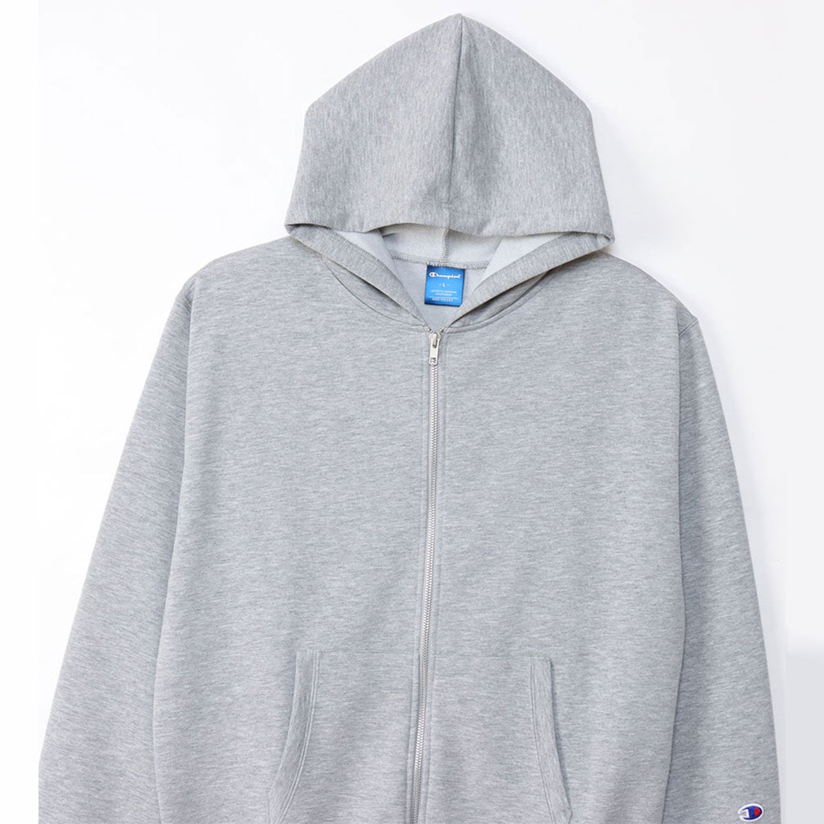 チャンピオン Champion　ZIP HOODED SWEATSHIRT スウェットパーカー C3-XS160 2023年モデル 詳細3