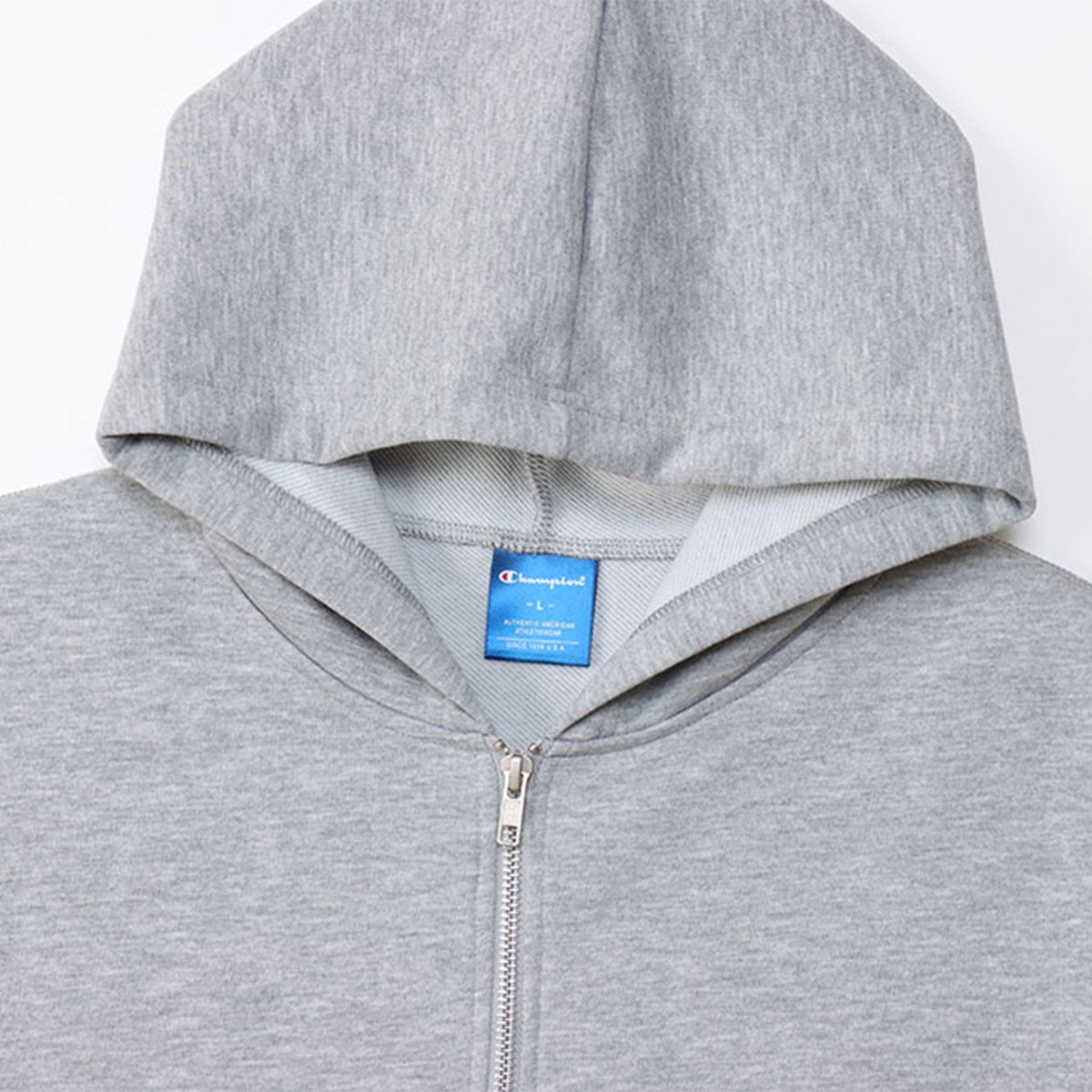 チャンピオン Champion　ZIP HOODED SWEATSHIRT スウェットパーカー C3-XS160 2023年モデル 詳細4