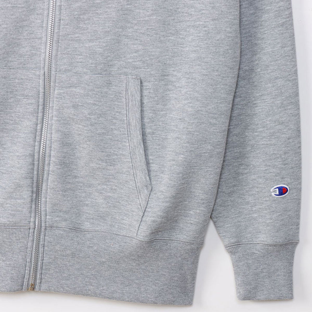 チャンピオン Champion　ZIP HOODED SWEATSHIRT スウェットパーカー C3-XS160 2023年モデル 詳細5