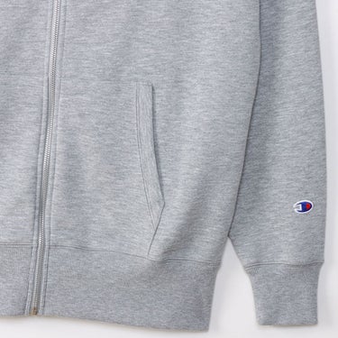 チャンピオン Champion　ZIP HOODED SWEATSHIRT スウェットパーカー C3-XS160 2023年モデル 詳細5