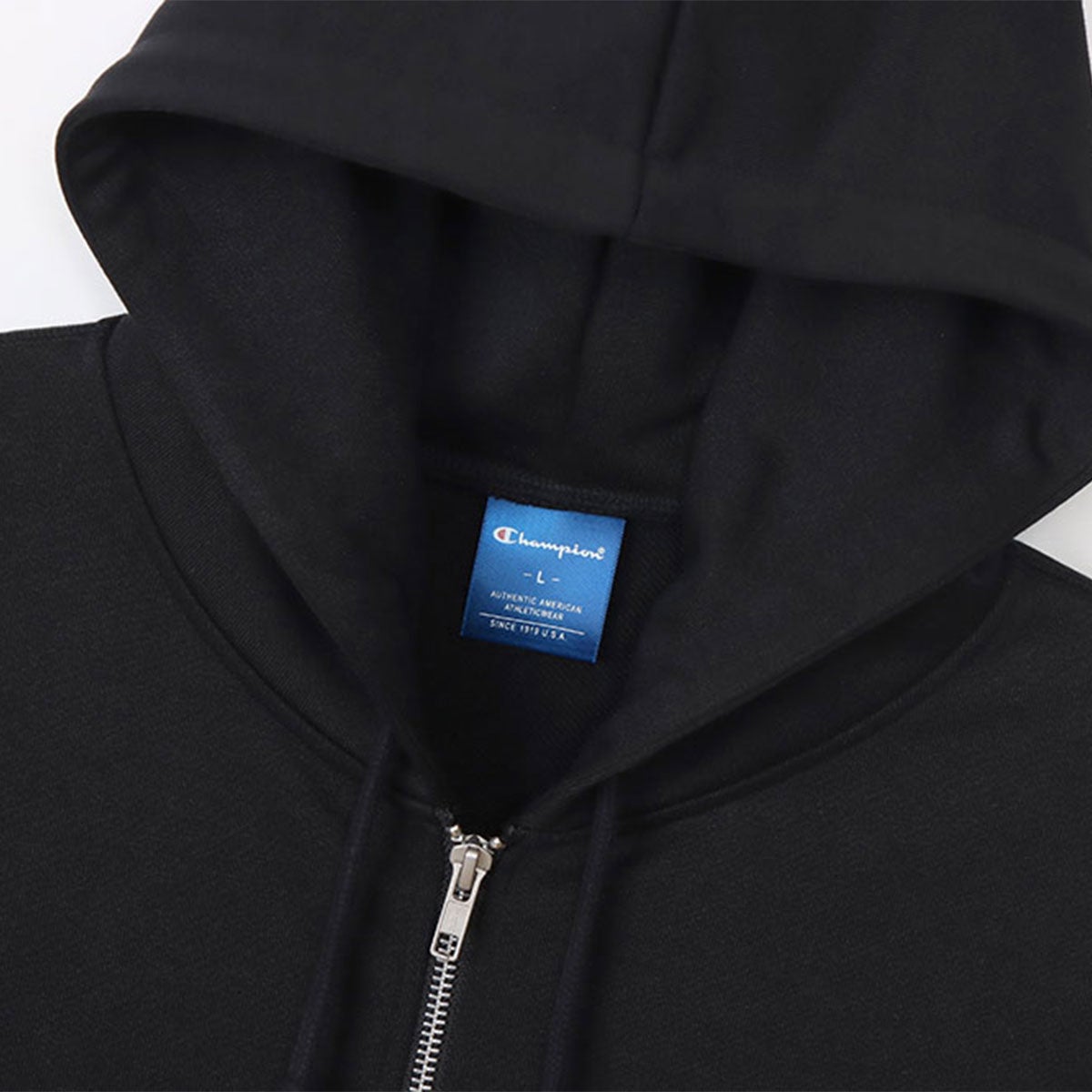 チャンピオン Champion　ZIP HOODED SWEATSHIRT スウェットパーカー C3-XS160 2023年モデル 詳細9
