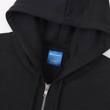 チャンピオン Champion　ZIP HOODED SWEATSHIRT スウェットパーカー C3-XS160 2023年モデル 詳細9