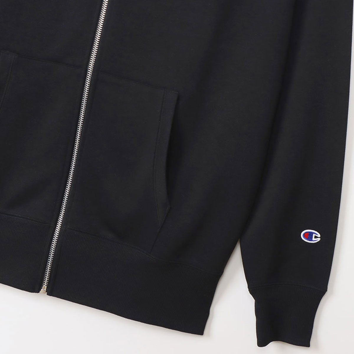 チャンピオン Champion　ZIP HOODED SWEATSHIRT スウェットパーカー C3-XS160 2023年モデル 詳細10