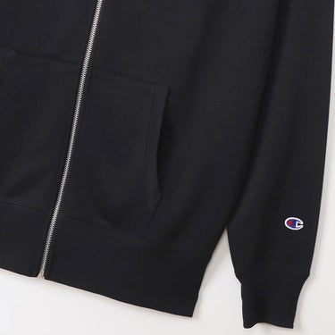 チャンピオン Champion　ZIP HOODED SWEATSHIRT スウェットパーカー C3-XS160 2023年モデル 詳細10