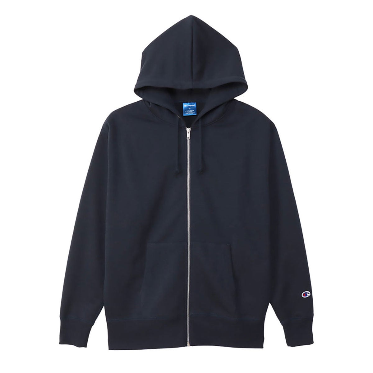 チャンピオン Champion　ZIP HOODED SWEATSHIRT スウェットパーカー C3-XS160 2023年モデル 詳細12