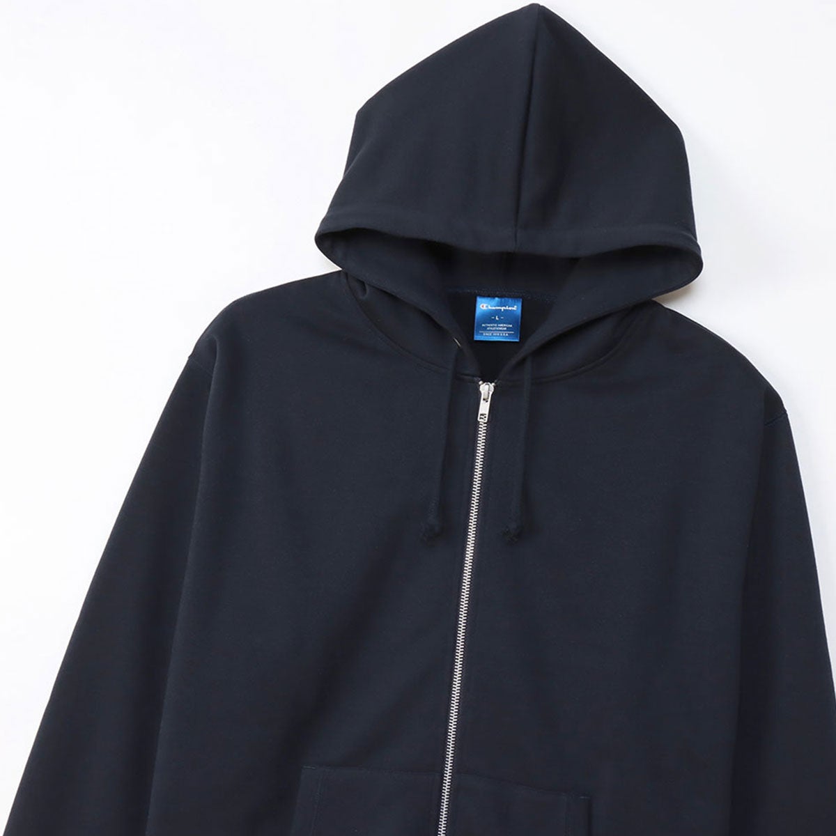 チャンピオン Champion　ZIP HOODED SWEATSHIRT スウェットパーカー C3-XS160 2023年モデル 詳細13