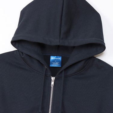 チャンピオン Champion　ZIP HOODED SWEATSHIRT スウェットパーカー C3-XS160 2023年モデル 詳細14