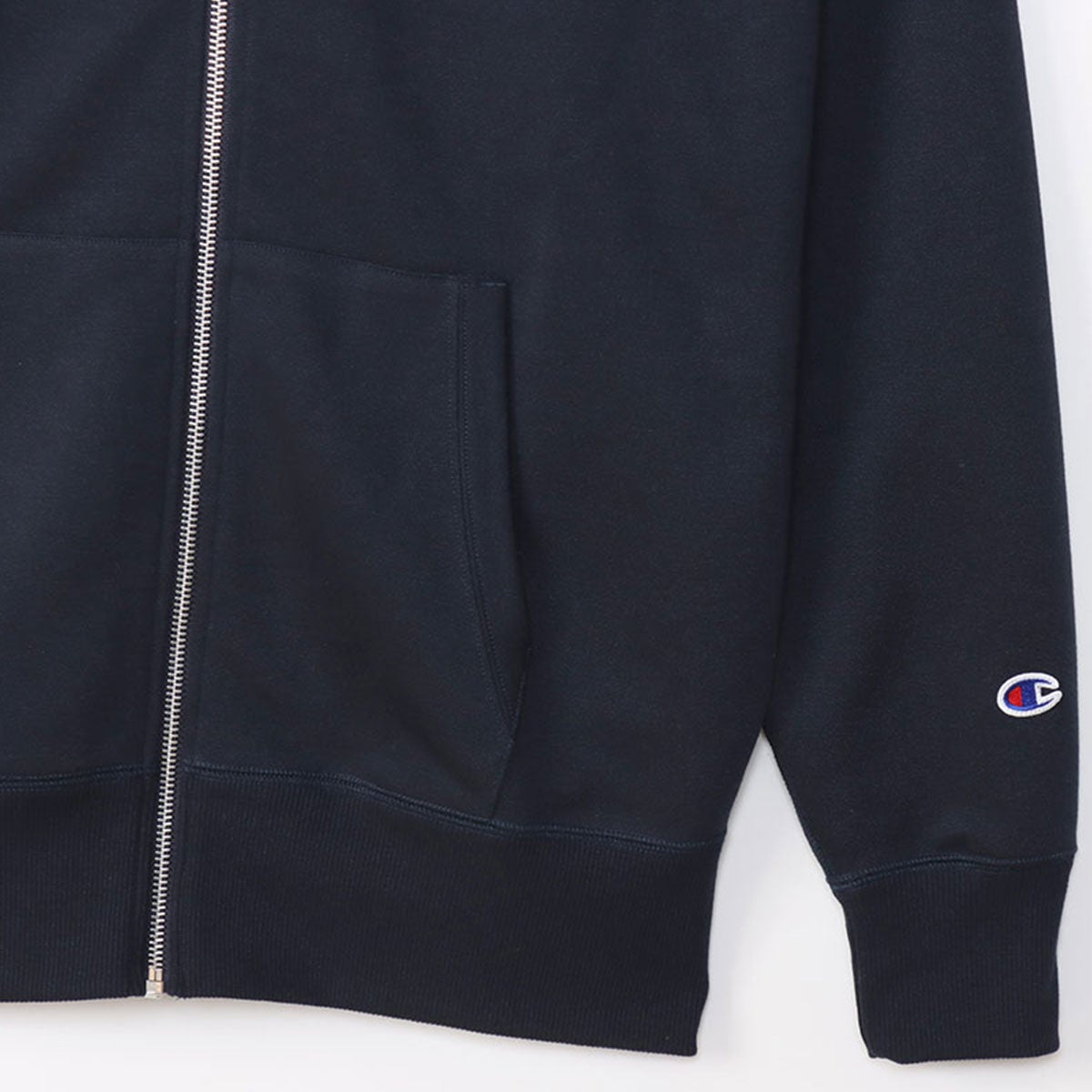 チャンピオン Champion　ZIP HOODED SWEATSHIRT スウェットパーカー C3-XS160 2023年モデル 詳細15