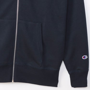 チャンピオン Champion　ZIP HOODED SWEATSHIRT スウェットパーカー C3-XS160 2023年モデル 詳細15