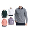 マンシングウェア Munsingwear　メンズ ドット鹿の子 長袖 ポロシャツ MG6FLS32M　2026年モデル