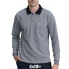 マンシングウェア Munsingwear　メンズ ドット鹿の子 長袖 ポロシャツ MG6FLS32M　2026年モデル 詳細4