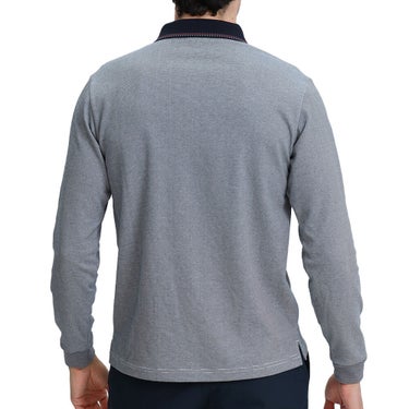 マンシングウェア Munsingwear　メンズ ドット鹿の子 長袖 ポロシャツ MG6FLS32M　2026年モデル 詳細5