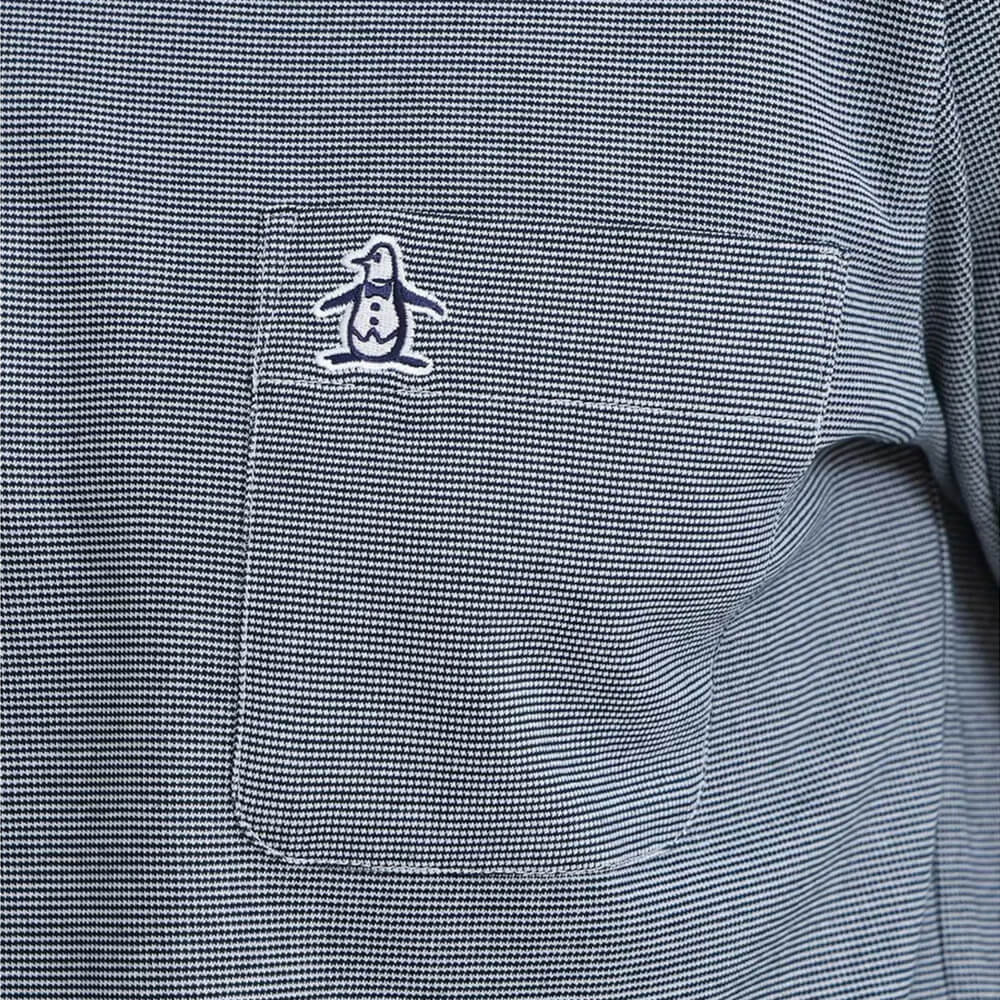 マンシングウェア Munsingwear　メンズ ドット鹿の子 長袖 ポロシャツ MG6FLS32M　2026年モデル 詳細7
