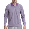 マンシングウェア Munsingwear　メンズ ドット鹿の子 長袖 ポロシャツ MG6FLS32M　2026年モデル 詳細11