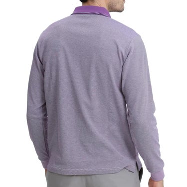 マンシングウェア Munsingwear　メンズ ドット鹿の子 長袖 ポロシャツ MG6FLS32M　2026年モデル 詳細12