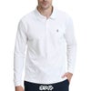 マンシングウェア Munsingwear　メンズ ドット鹿の子 長袖 ポロシャツ MG6FLS32M　2026年モデル 詳細13