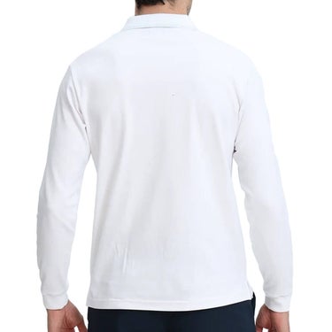 マンシングウェア Munsingwear　メンズ ドット鹿の子 長袖 ポロシャツ MG6FLS32M　2026年モデル 詳細14