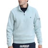 マンシングウェア Munsingwear　メンズ スタンドカラー 長袖 ハーフジップ ニット MG6FSW34M　2026年モデル 詳細2