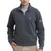マンシングウェア Munsingwear　メンズ スタンドカラー 長袖 ハーフジップ ニット MG6FSW34M　2026年モデル 詳細8