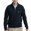 マンシングウェア Munsingwear　メンズ スタンドカラー 長袖 ハーフジップ ニット MG6FSW34M　2026年モデル 詳細10