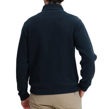 マンシングウェア Munsingwear　メンズ スタンドカラー 長袖 ハーフジップ ニット MG6FSW34M　2026年モデル 詳細11