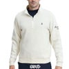 マンシングウェア Munsingwear　メンズ スタンドカラー 長袖 ハーフジップ ニット MG6FSW34M　2026年モデル 詳細14