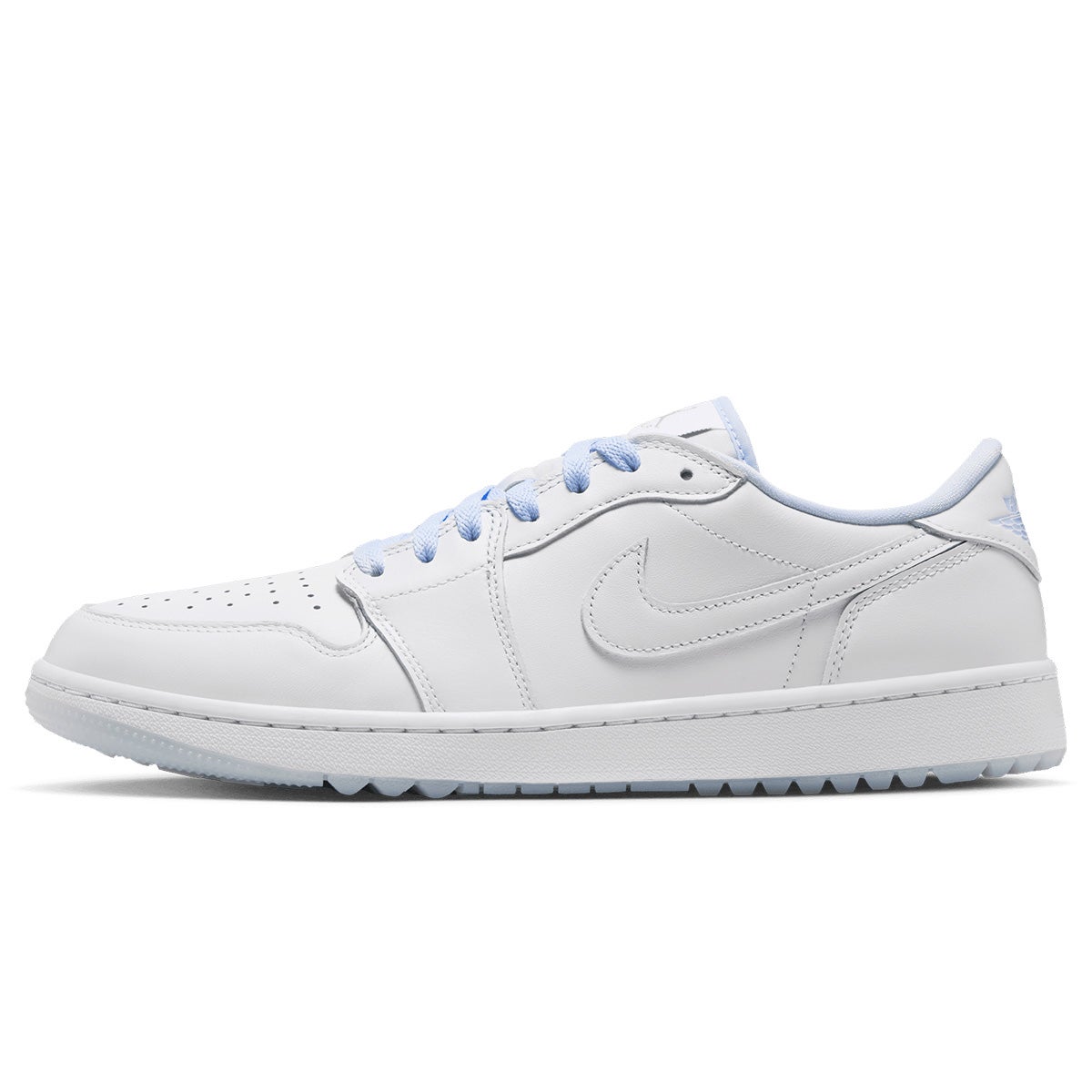Air Jordan 1 Low G エアジョーダン　ゴルフシューズ DD9315 122 シューズ全体を側面から確認できる画像