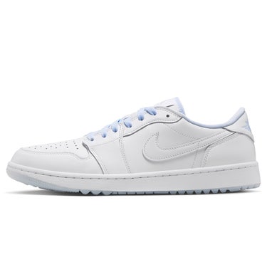 Air Jordan 1 Low G エアジョーダン　ゴルフシューズ DD9315 122 シューズ全体を側面から確認できる画像
