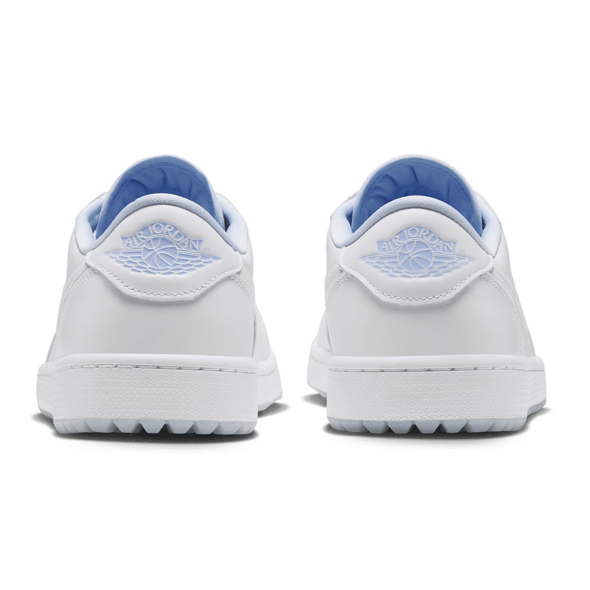 Air Jordan 1 Low G エアジョーダン　ゴルフシューズ DD9315 122 シューズのかかと側を確認できる画像