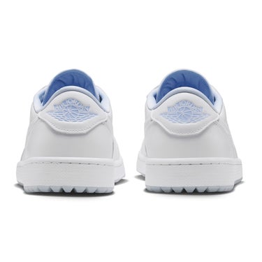 Air Jordan 1 Low G エアジョーダン　ゴルフシューズ DD9315 122 シューズのかかと側を確認できる画像