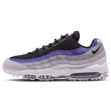 ナイキ NIKE　エア マックス AIR MAX 95G　スパイクレス ゴルフシューズ　HV4696 004 シューズ全体を側面から確認できる画像