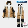 ピークパフォーマンス PEAK PERFORMANCE　スキー スノーボードウェア 上下セット ウィメンズ バーティカル ゴアテックスプロ ジャケット G80471 + バーティカル ゴアテックスプロ ビブパンツ G80473