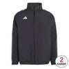 アディダス adidas　マストハブ スリーストライプス ルーズフィット 中わた入り フルジップジャケット BZ018