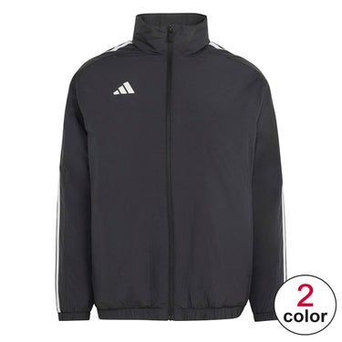 アディダス adidas　 マストハブ スリーストライプス ルーズフィット 中わた入り フルジップジャケット BZ018 2026年モデル 詳細1