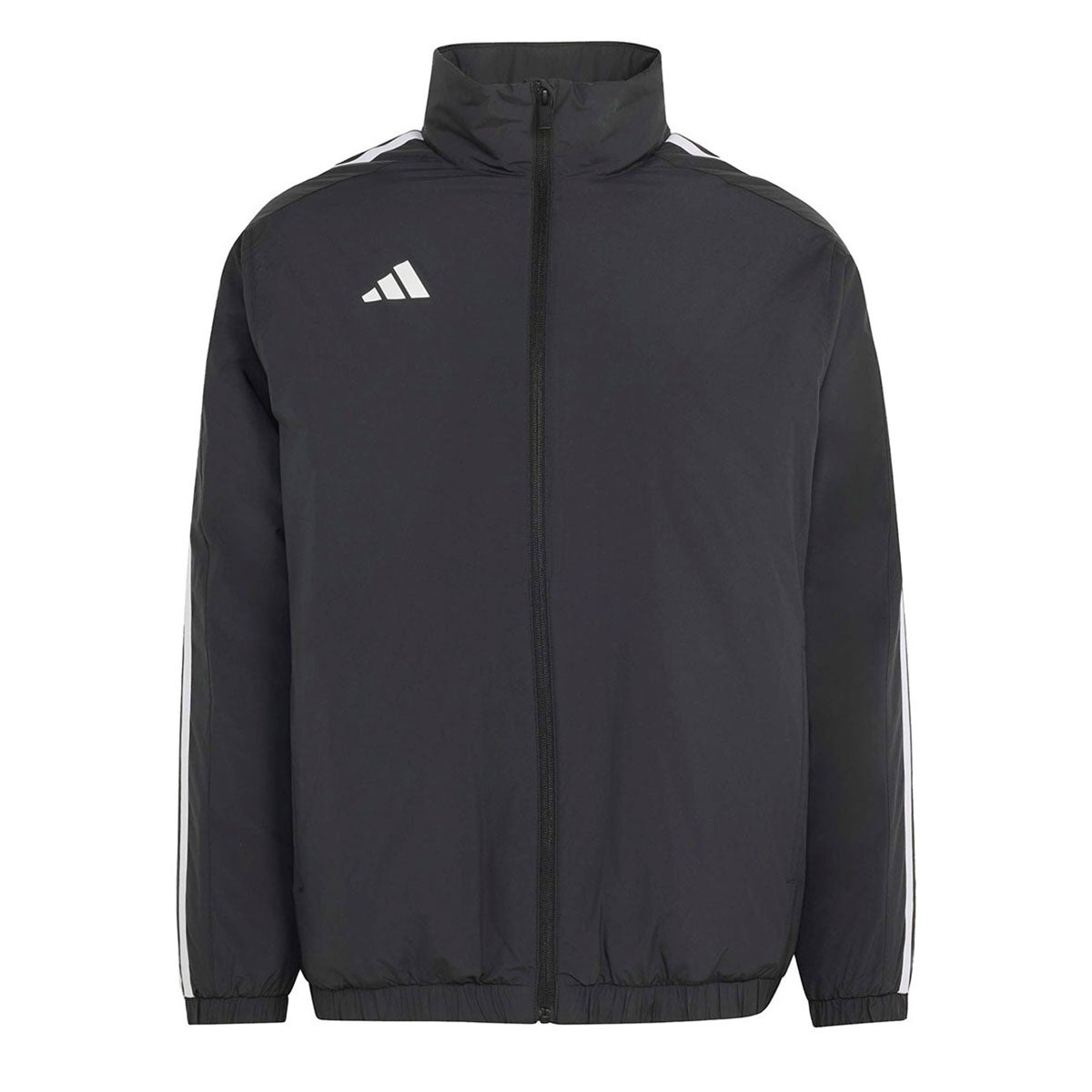 アディダス adidas　 マストハブ スリーストライプス ルーズフィット 中わた入り フルジップジャケット BZ018 2026年モデル 詳細2