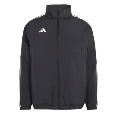 アディダス adidas　 マストハブ スリーストライプス ルーズフィット 中わた入り フルジップジャケット BZ018 2026年モデル 詳細2