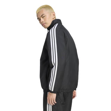 アディダス adidas　 マストハブ スリーストライプス ルーズフィット 中わた入り フルジップジャケット BZ018 2026年モデル 詳細3