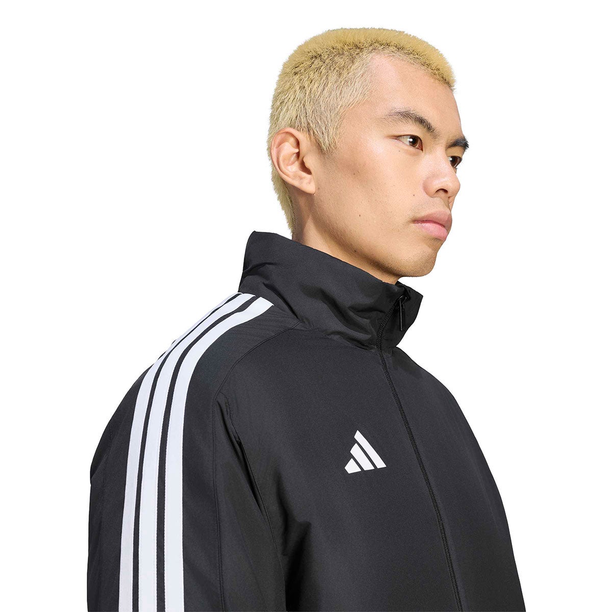 アディダス adidas　 マストハブ スリーストライプス ルーズフィット 中わた入り フルジップジャケット BZ018 2026年モデル 詳細5