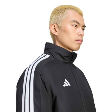 アディダス adidas　 マストハブ スリーストライプス ルーズフィット 中わた入り フルジップジャケット BZ018 2026年モデル 詳細5