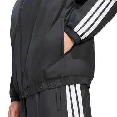 アディダス adidas　 マストハブ スリーストライプス ルーズフィット 中わた入り フルジップジャケット BZ018 2026年モデル 詳細6