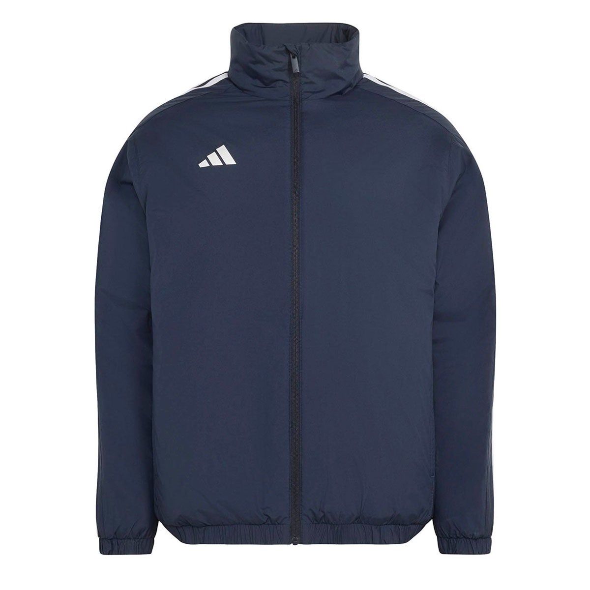 アディダス adidas　 マストハブ スリーストライプス ルーズフィット 中わた入り フルジップジャケット BZ018 2026年モデル 詳細7