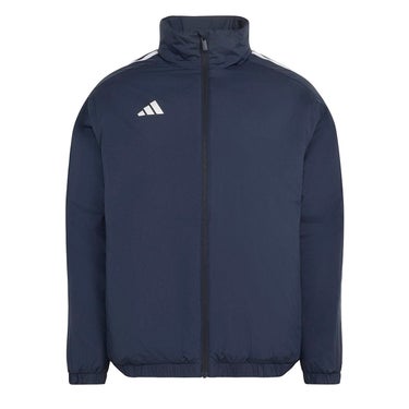 アディダス adidas　 マストハブ スリーストライプス ルーズフィット 中わた入り フルジップジャケット BZ018 2026年モデル 詳細7