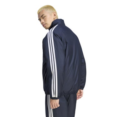 アディダス adidas　 マストハブ スリーストライプス ルーズフィット 中わた入り フルジップジャケット BZ018 2026年モデル 詳細8