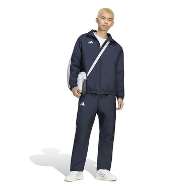アディダス adidas　 マストハブ スリーストライプス ルーズフィット 中わた入り フルジップジャケット BZ018 2026年モデル 詳細9