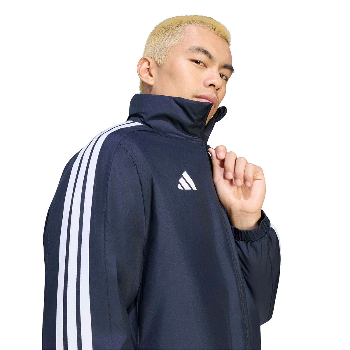 アディダス adidas　 マストハブ スリーストライプス ルーズフィット 中わた入り フルジップジャケット BZ018 2026年モデル 詳細10